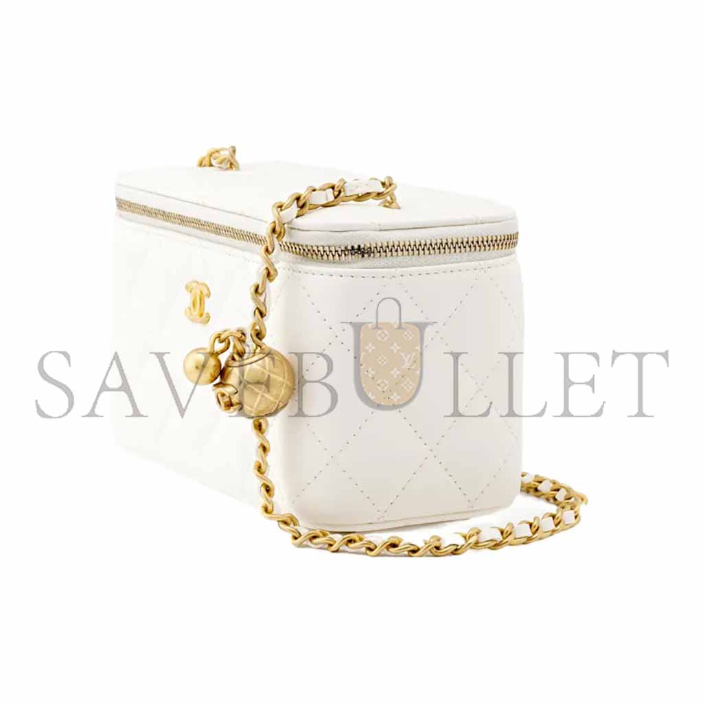 Ch*el little golden ball sheepskin box bag shoulder bag crossbody bag regular women
